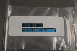 Film Fixed Resistor, 5905-01-191-3919, 023-000922-020, New
