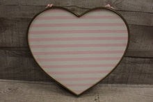 Load image into Gallery viewer, Heart Shaped Wall Hanger Design For Room Office -Gold, Pink and White -Used