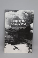 Load image into Gallery viewer, &quot;Leaping the Atlantic Wall&quot; , Campaigns in Western Europe 1942 - 1945