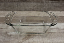 Load image into Gallery viewer, Ovations By Anchor Hocking 5x9 Baking Dish - 1.5 Qt - Clear - used