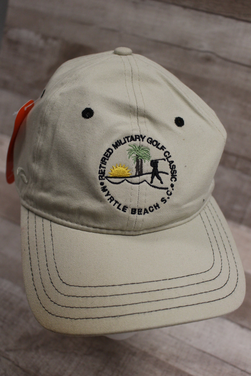 Pukka Retired Military Golf Classic Baseball Cap - Myrtle Beach SC - New
