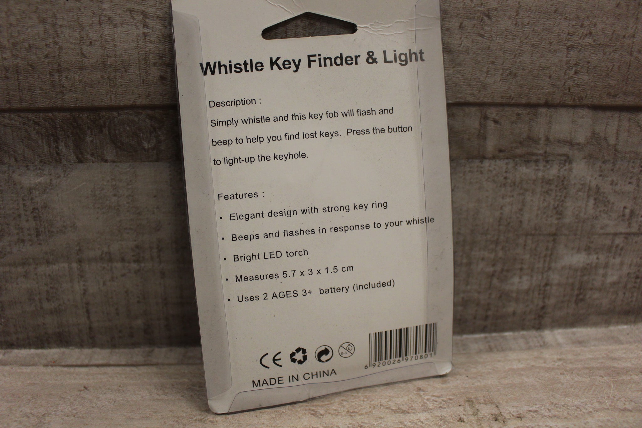 Voice Induction Key Finder and Light -Blue -New – Military Steals and  Surplus
