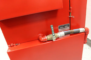 Edge Tek Parts Washer / Degreaser - Model: IT32DM4 - 50 Gallon - Red - New