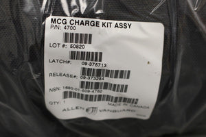 Aircraft Personnel MCG Personal Charge Kit Assembly - NSN 1680-01-509-4762 - New