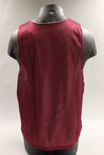 Load image into Gallery viewer, New Balance Men&#39;s Sleeveless Mesh Jersey Tank Top Size S/M -Burgundy -New