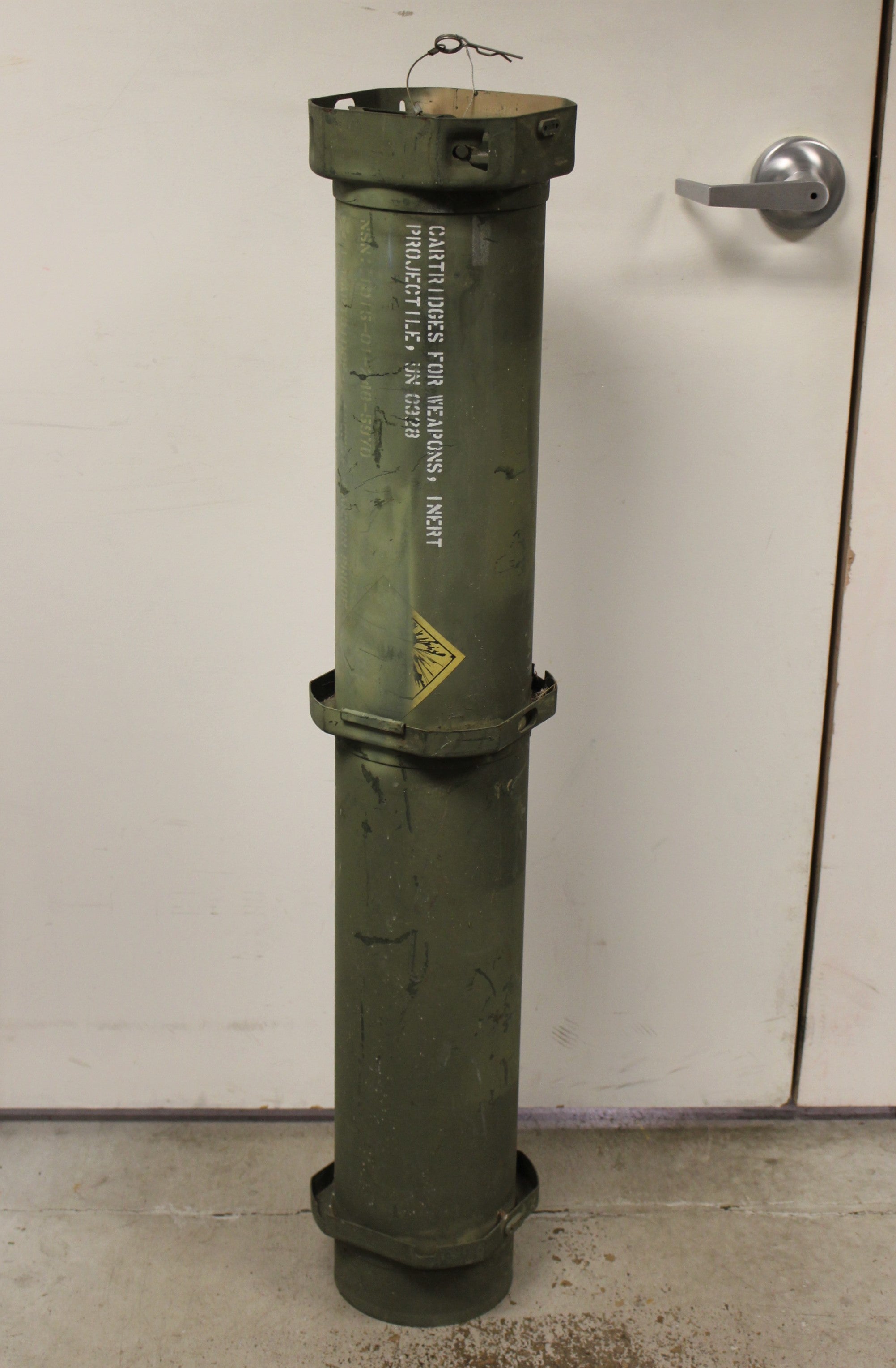 120mm Tank Shell Rear View 120mm Ammo Can Uses