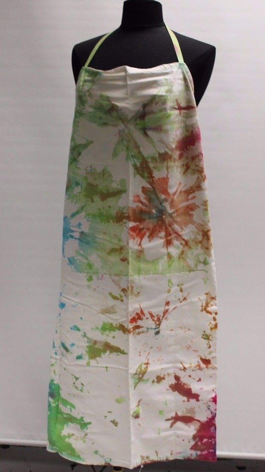 Tie Dyed Bakers Food Handler's Apron, New (#3)
