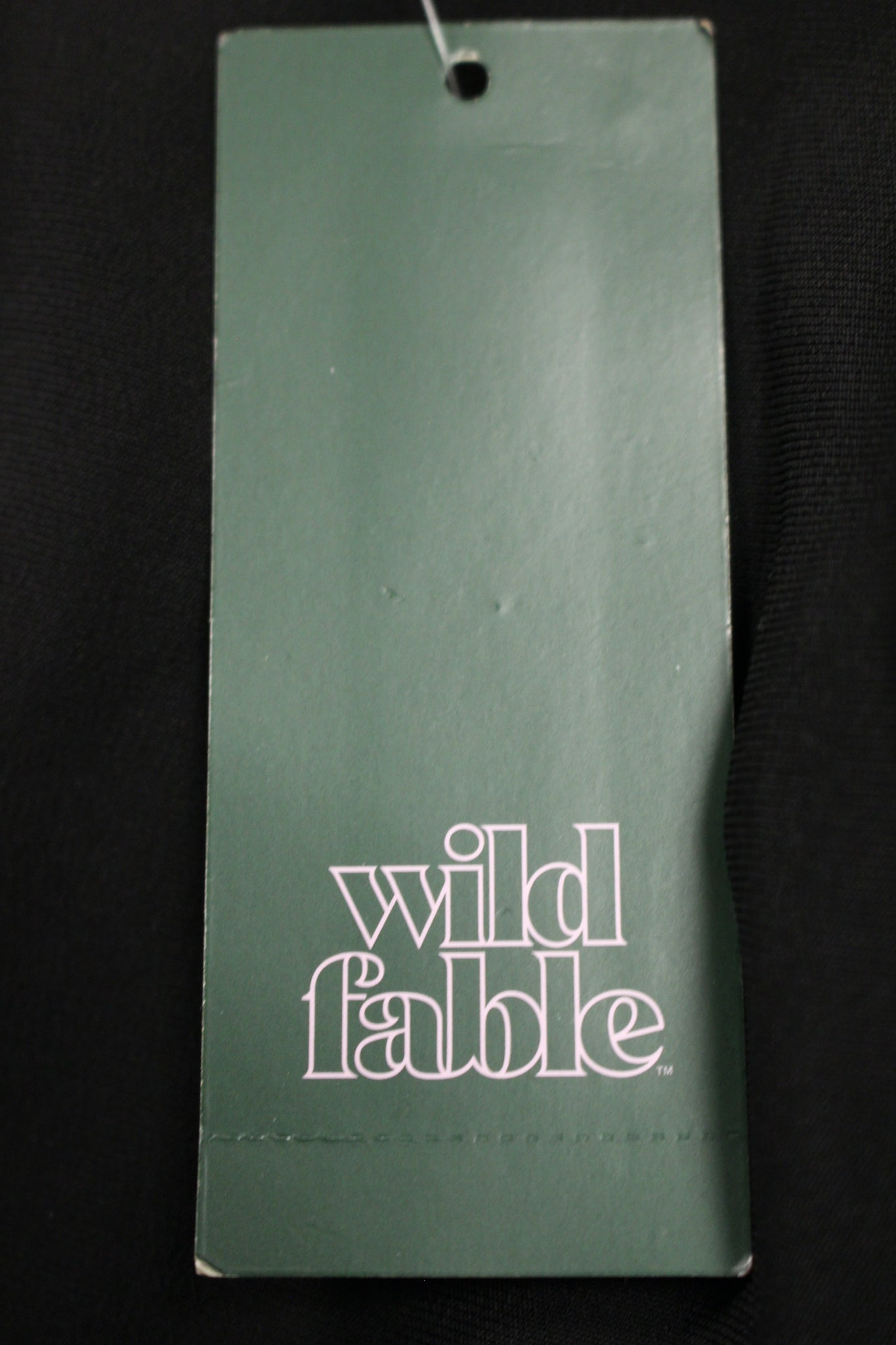 Wild Fable Crop Top/Blouse - Size: Large - Black - New – Military Steals  and Surplus