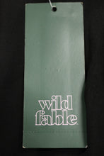 Load image into Gallery viewer, Wild Fable Crop Top/Blouse - Size: Large - Black - New