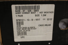 Load image into Gallery viewer, Rocky Hot Weather Army Combat Boot - Size 1.5W - New