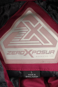 Zero Exposure Ladies Coat, Size: Large, Pink
