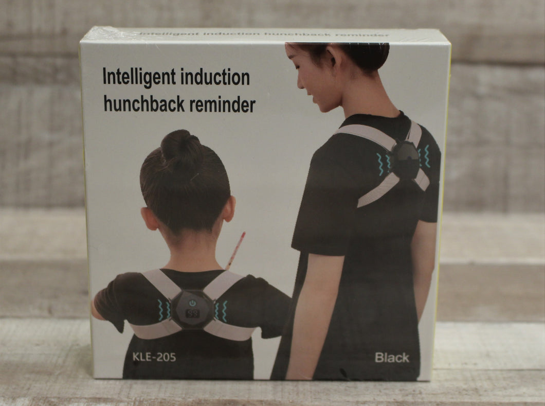 Intelligent Induction Hunchback Vibrating Posture Corrector Reminder - New