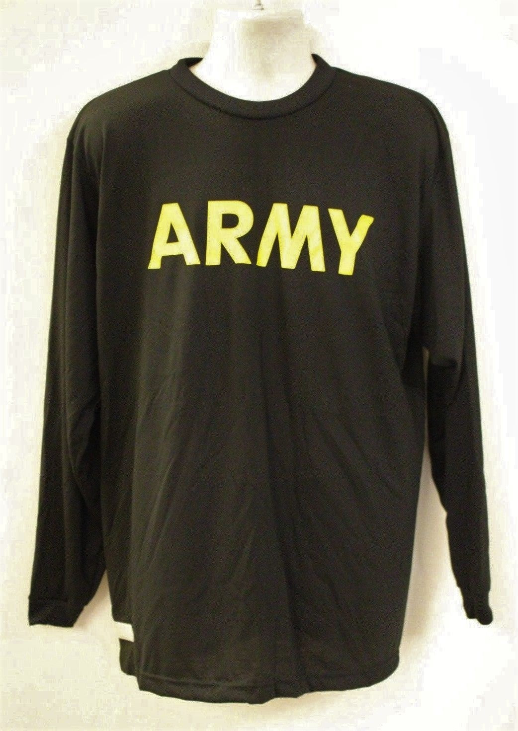 US Army Long Sleeve APFU PT Physical Long Sleeve T-Shirt - Choose Size - Used