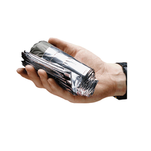Load image into Gallery viewer, 5ive Star Gear Metalized Emergency Blanket - 84&quot; x 52&quot; - New