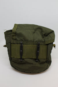 US Military Collapsible Canteen Cover, OD Green, Grade D