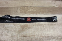 Load image into Gallery viewer, Jim Beam Urban Bourbon October 2016 Half Marathon Ribbon and Medal -Used