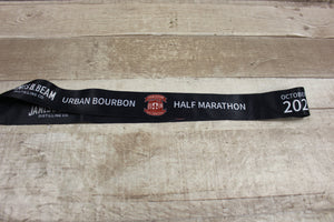 Jim Beam Urban Bourbon October 2016 Half Marathon Ribbon and Medal -Used