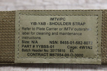 Load image into Gallery viewer, Improved Outer Tactical Vest IMTV/PC YIB/YAB Shoulder Strap - 8455-01-582-8072