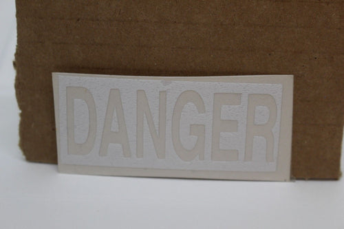Danger Stencil, 7690-01-557-6121, R0081898, New