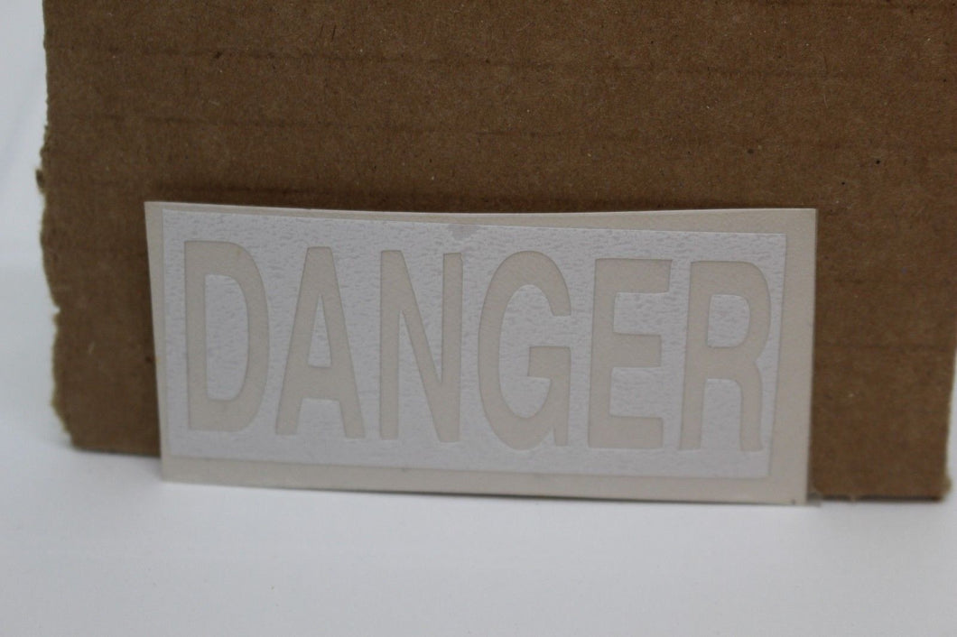 Danger Stencil, 7690-01-557-6121, R0081898, New