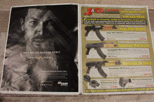 Firearms News Magazine -Volume 70 Issue 6 2016 -Used