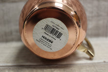 Load image into Gallery viewer, Houdini Hammered Copper Moscow Mule Mug with Brass Handle - 3.25&quot;x4.5&quot;x3.75&quot; - New