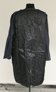 US Men's All-Weather Trench Coat Polyester Liner - Black - 40 Short - Used
