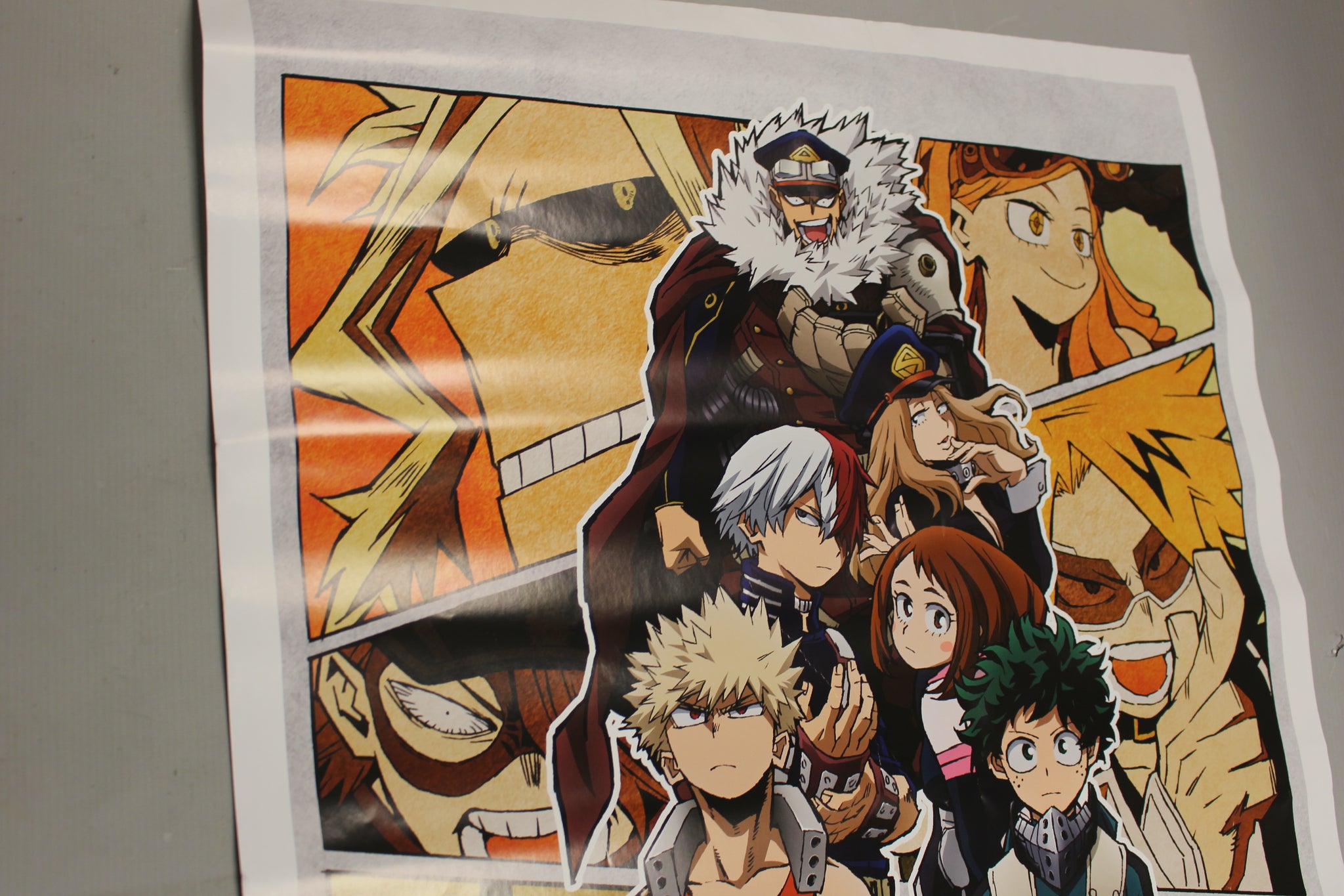 Poster Manga My Hero Academia