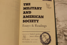 Load image into Gallery viewer, The Military And American Society Essays &amp; Readings: Stephen Ambrose &amp; James Braber