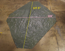 Load image into Gallery viewer, Military General Purpose Tent Replacement Section - Medium - 8340-00-482-3963 - Vinyl