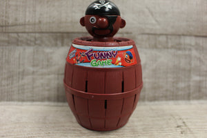 Jumping Pirate Funny Game -Brown -New