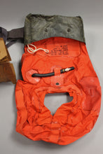 Load image into Gallery viewer, 1961 U.S. Navy Life Preserver with Bag &amp; Belt - New