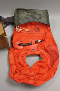 1961 U.S. Navy Life Preserver with Bag & Belt - New