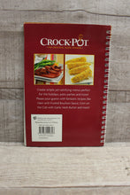 Load image into Gallery viewer, Crock Pot The Original Slow Cooker: Party Recipes Book -Used
