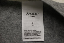 Load image into Gallery viewer, Mae Basic Sweatshirt, Size: Small, Grey, New!