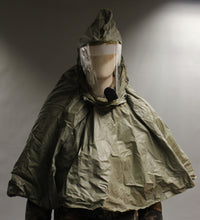 Load image into Gallery viewer, 3M Buty Rubber Respirator Hood - Universal - Olive - BE-10BR - PAPR - New