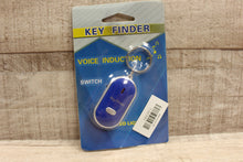 Load image into Gallery viewer, Voice Induction Key Finder and Light -Blue -New