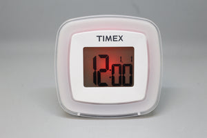 Timex T104 Digital Alarm Clock - Used
