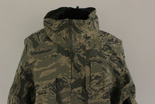 Load image into Gallery viewer, USAF APECS All Purpose Environmental Camouflage Parka - Large Regular - Used