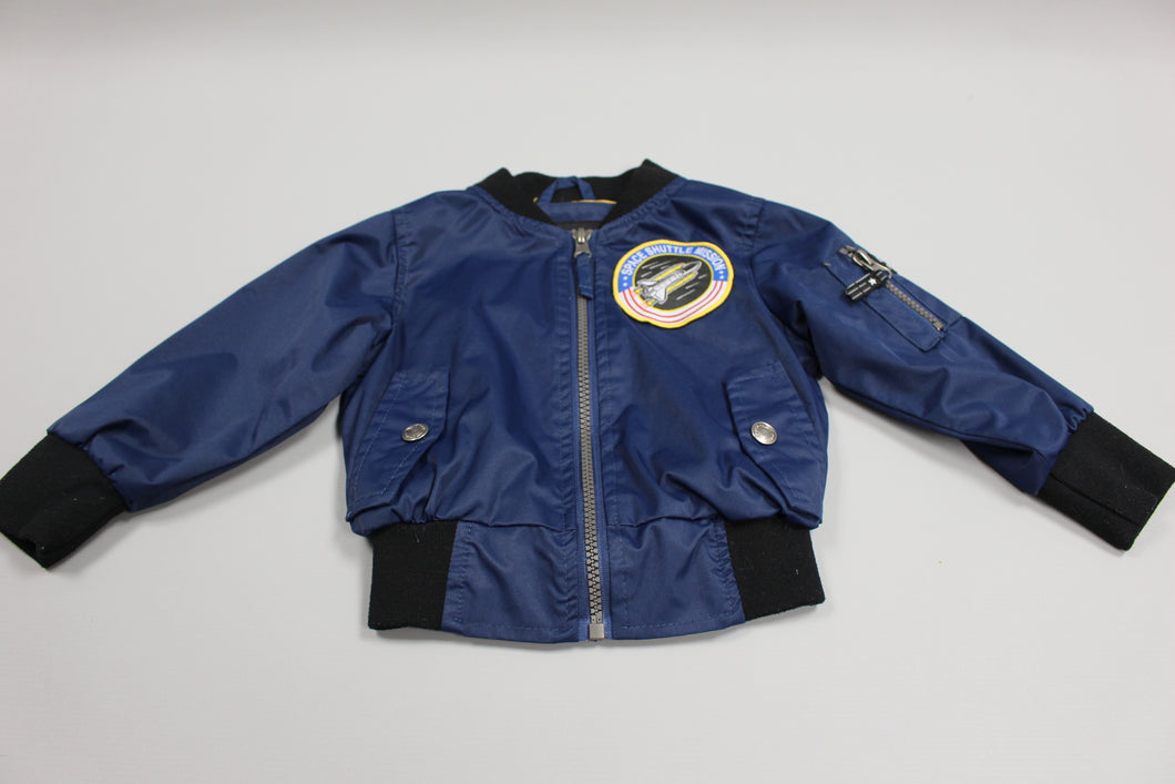 Space Shuttle Mission Children's Jacket, Size: 2T