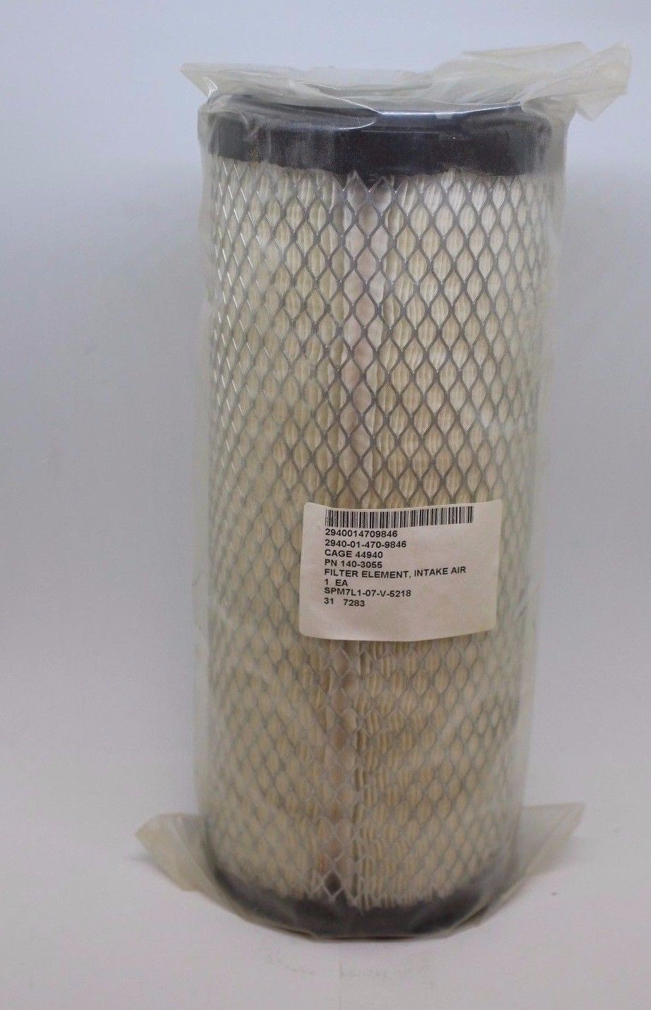 Donaldson Air Filter, NSN 2940-01-470-9846, P/N 140-3055