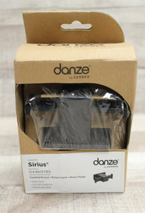 Danze by Gerber Sirius Double Robe Hook - D446137BS - Tumbled Bronze - New