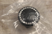 Load image into Gallery viewer, Wisdom Stone Isabel Knob 4211-B-C 1.25&quot; -Black -New