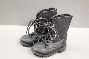 Cat & Jack Girls Boots, Black, Size: 5