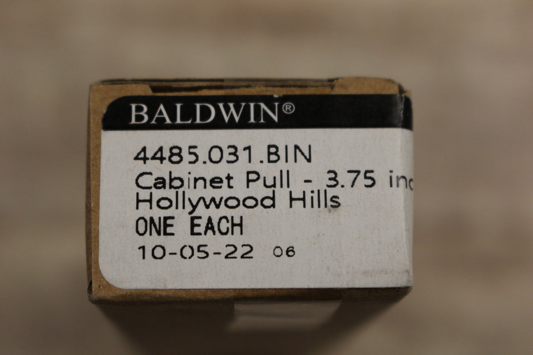 Baldwin 4485.031 Cabinet Pull 3.75
