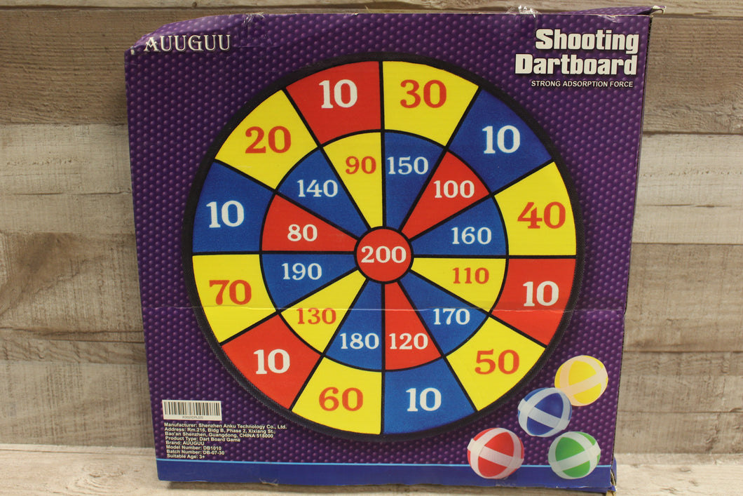 AUUGUU Shooting Dartboard - New