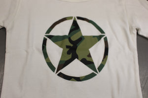 Rothco Camo Army Girls T-Shirt, White, Size: Medium, New!