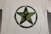 Load image into Gallery viewer, Rothco Camo Army Girls T-Shirt, White, Size: Large, New!