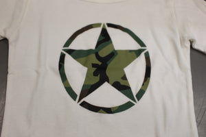 Rothco Camo Army Girls T-Shirt, White, Size: Large, New!