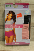Load image into Gallery viewer, Hanes Seamless Smoothing Briefs - Pack of 4 - 5/S - New